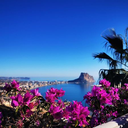 Horizonte Azul Daire Calp Dış mekan fotoğraf