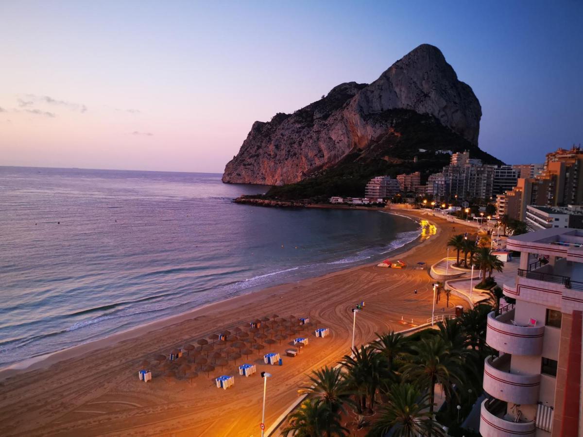 Horizonte Azul Daire Calp Dış mekan fotoğraf
